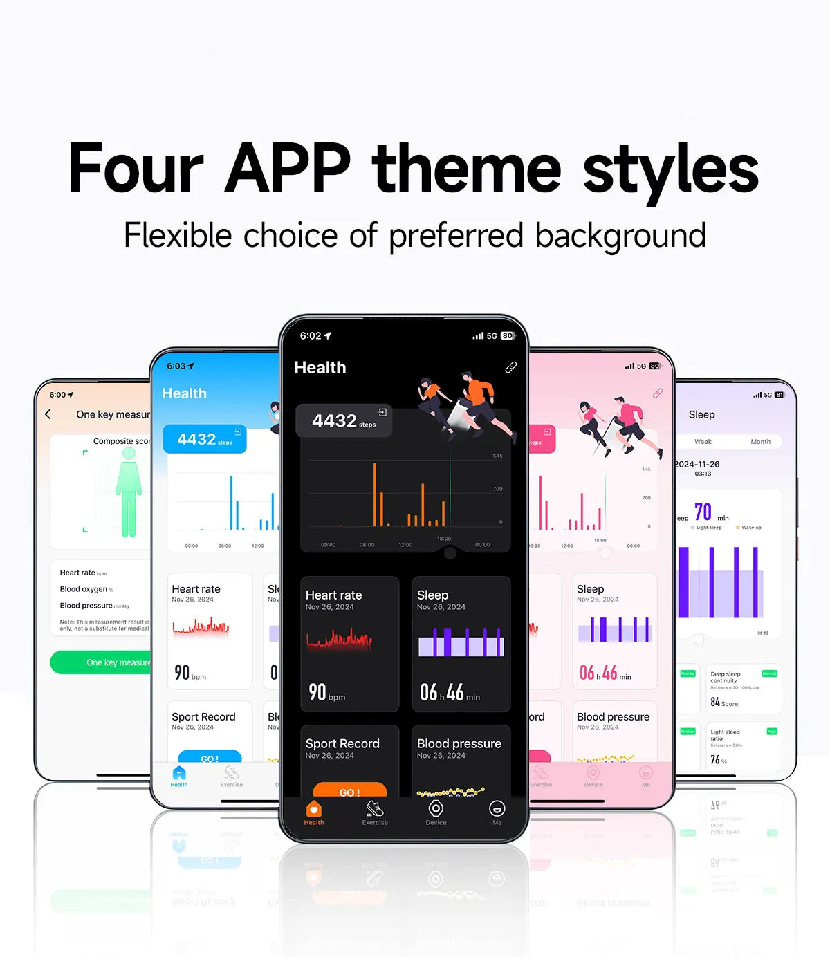 LIGE No Screen Smart watch & Heart Rate Monitor