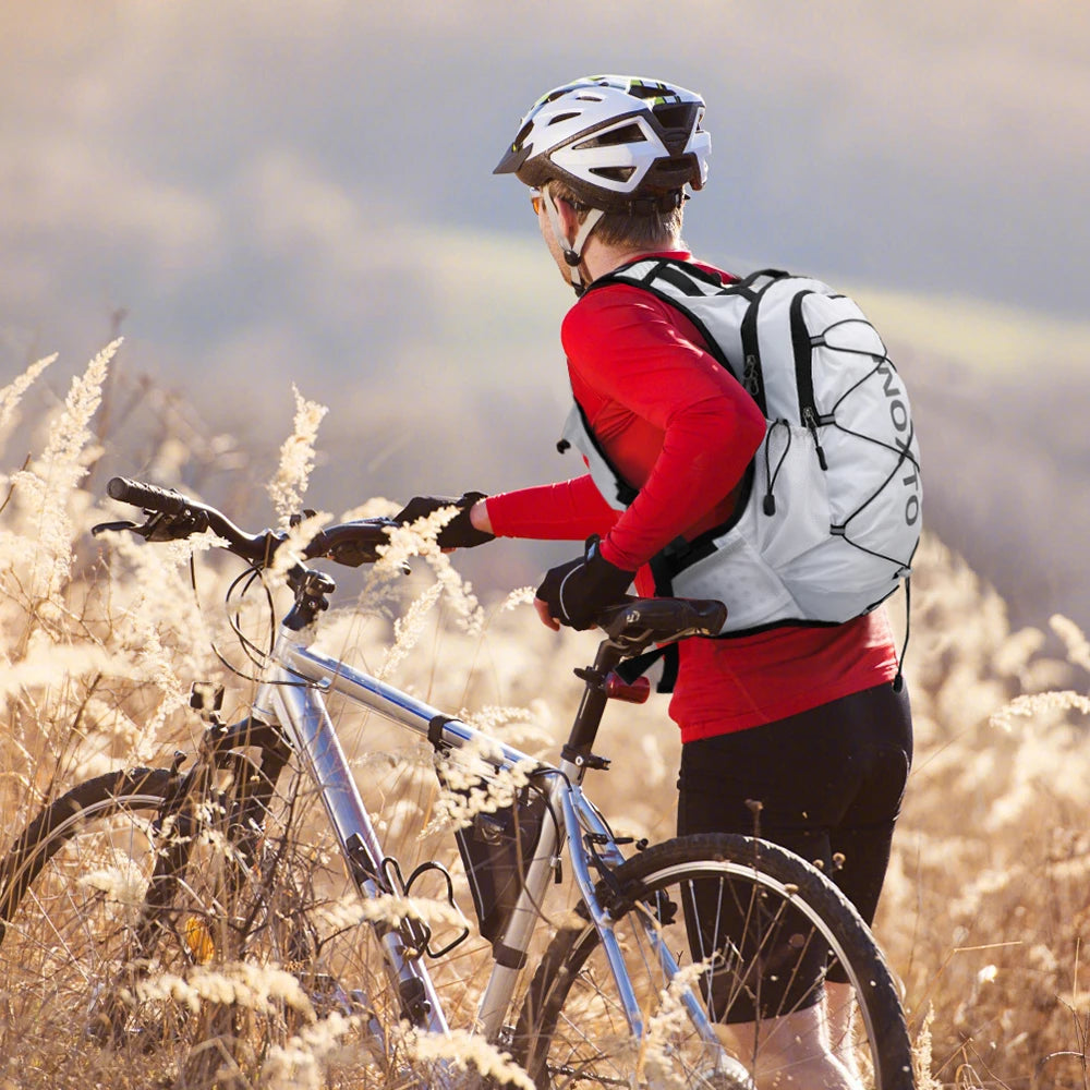 Lightweight Hydration Vest, Backpack for Cycling, Running, Hiking