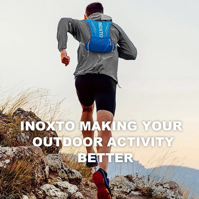 5L Lightweight Hydration Vest, Running Backpack, Suitable for Marathon, Hiking, Cycling