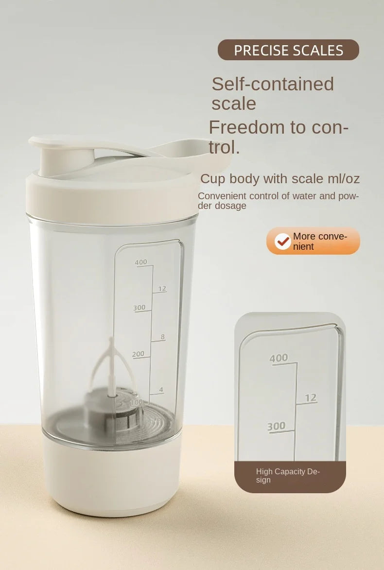 Self-Stirring USB Rechargeable Shaker Cup