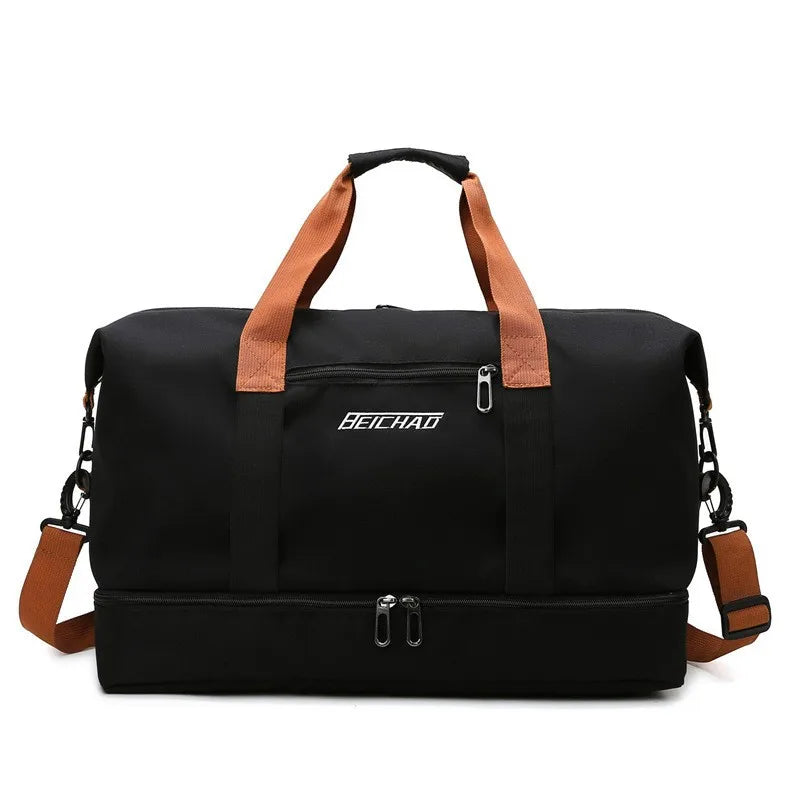 Men's Duffel Gym Bag, Travel Bag (46*25*28CM)