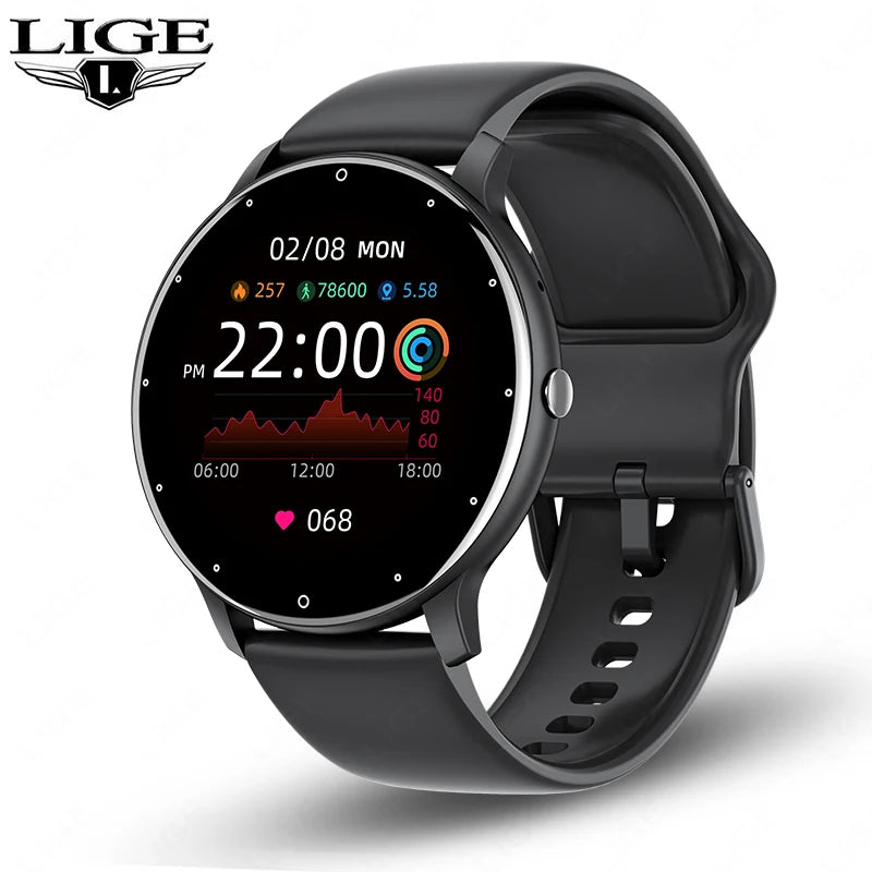 Bluetooth Fitness and Activity Tracker Smartwatch