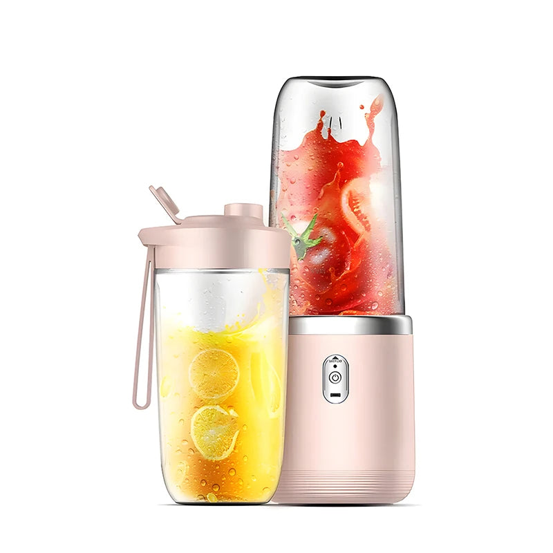 Wireless Portable Juicer, Blender 400ml