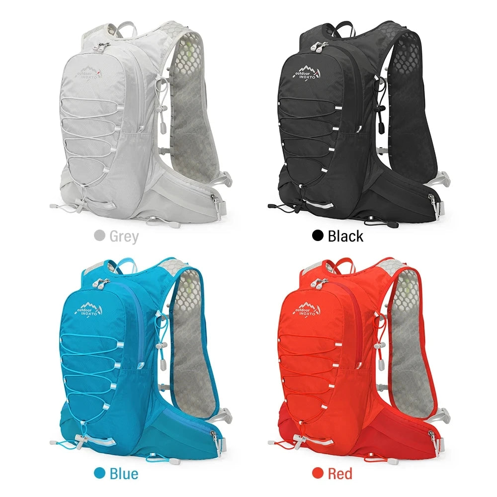 12L Ultra Lightweight Backpack / Hydration Vest For Trail Running, Cycling, Hiking