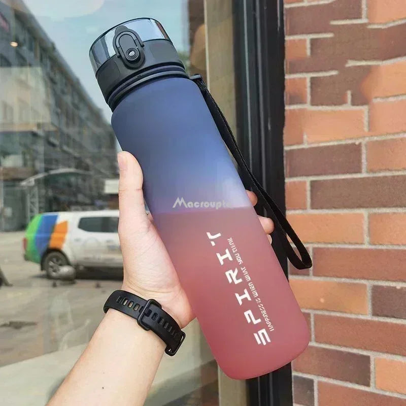1 Litre Large Capacity Leak Proof Sports Water Bottle