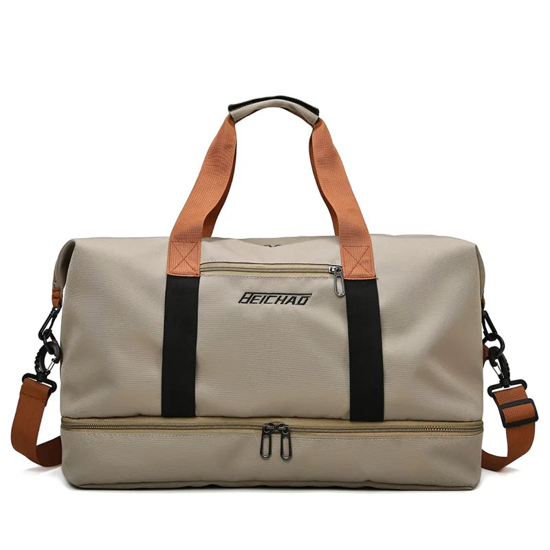 Men's Duffel Gym Bag, Travel Bag (46*25*28CM)
