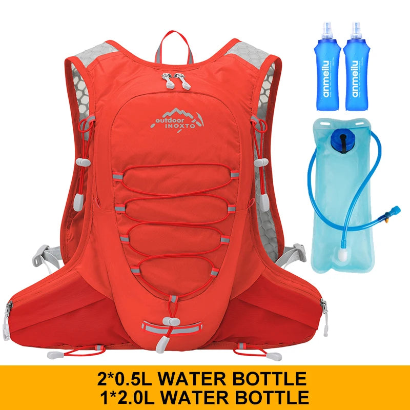 12L Ultra Lightweight Backpack / Hydration Vest For Trail Running, Cycling, Hiking