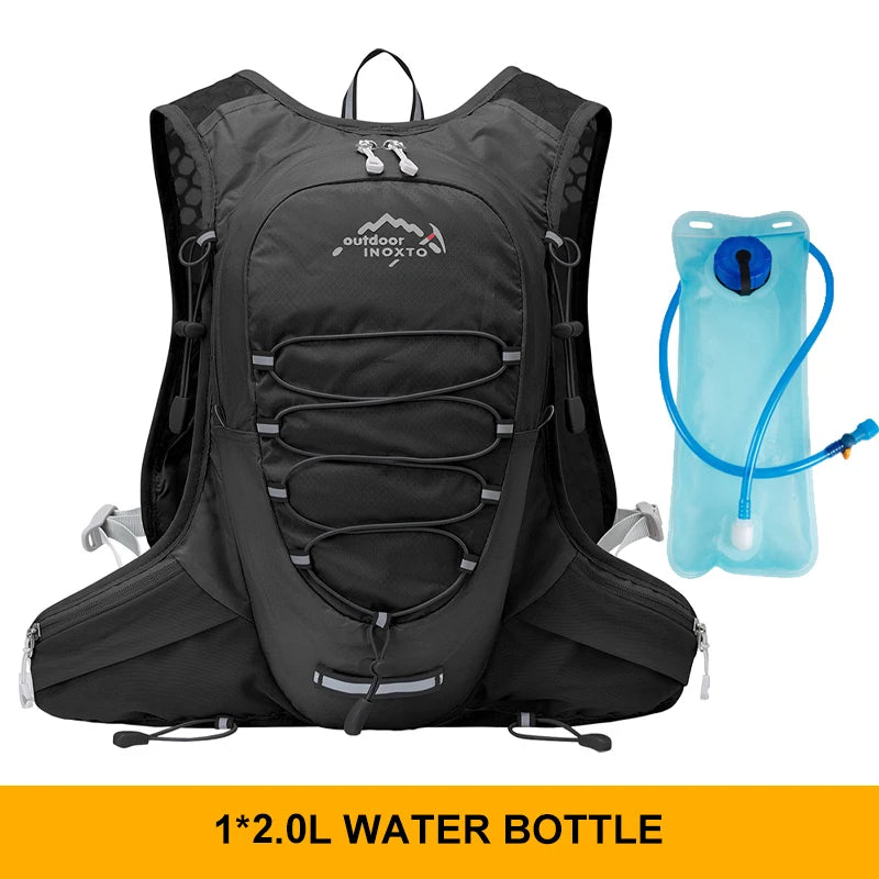 12L Ultra Lightweight Backpack / Hydration Vest For Trail Running, Cycling, Hiking