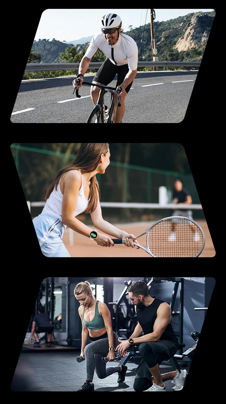 Bluetooth Fitness and Activity Tracker Smartwatch