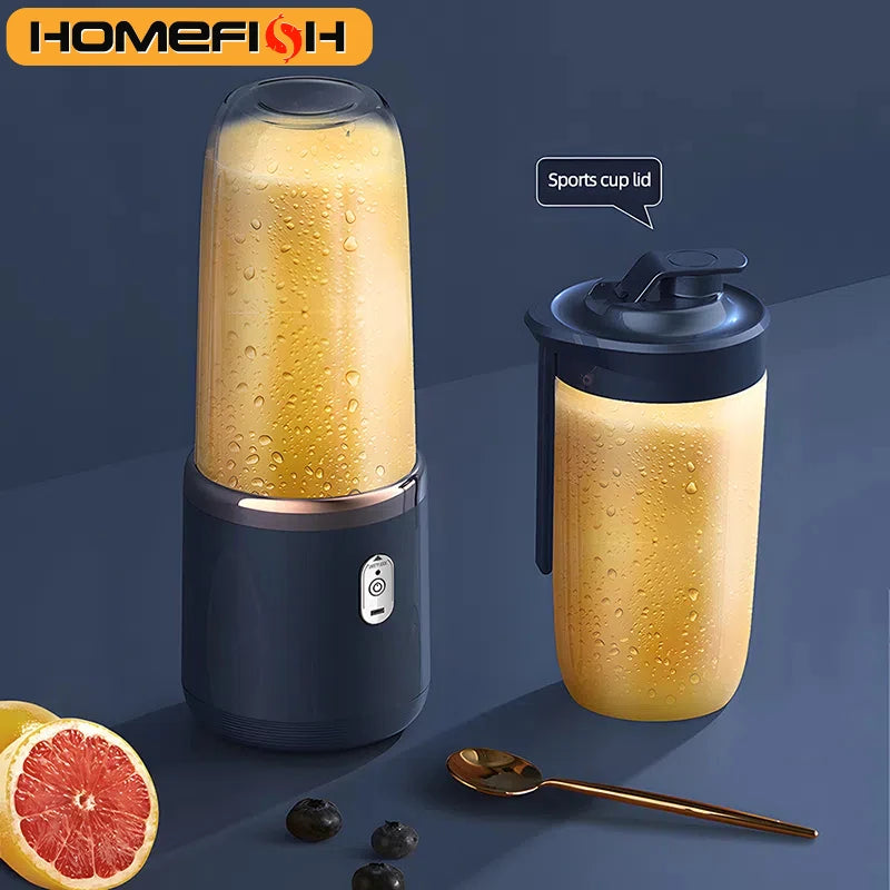 Wireless Portable Juicer, Blender 400ml