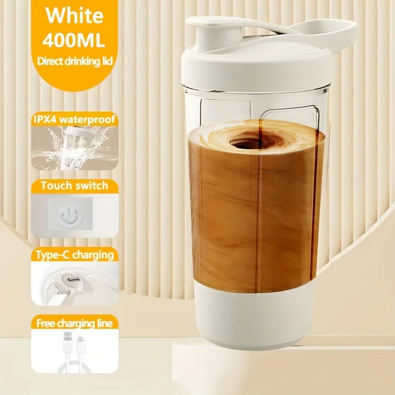 Self-Stirring USB Rechargeable Shaker Cup