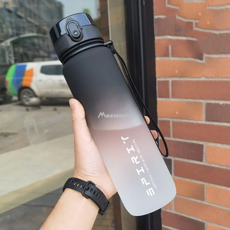 1 Litre Large Capacity Leak Proof Sports Water Bottle