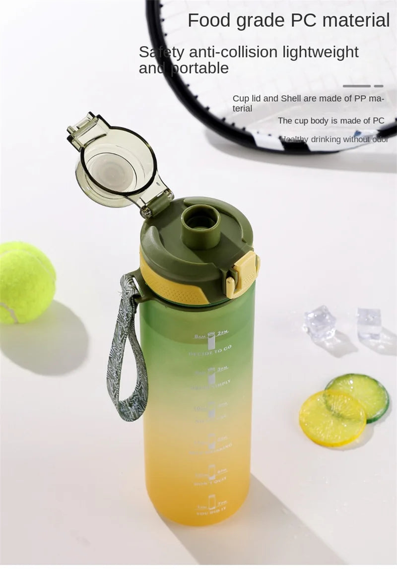 Large Capacity 1 Litre Leakproof Water Bottle