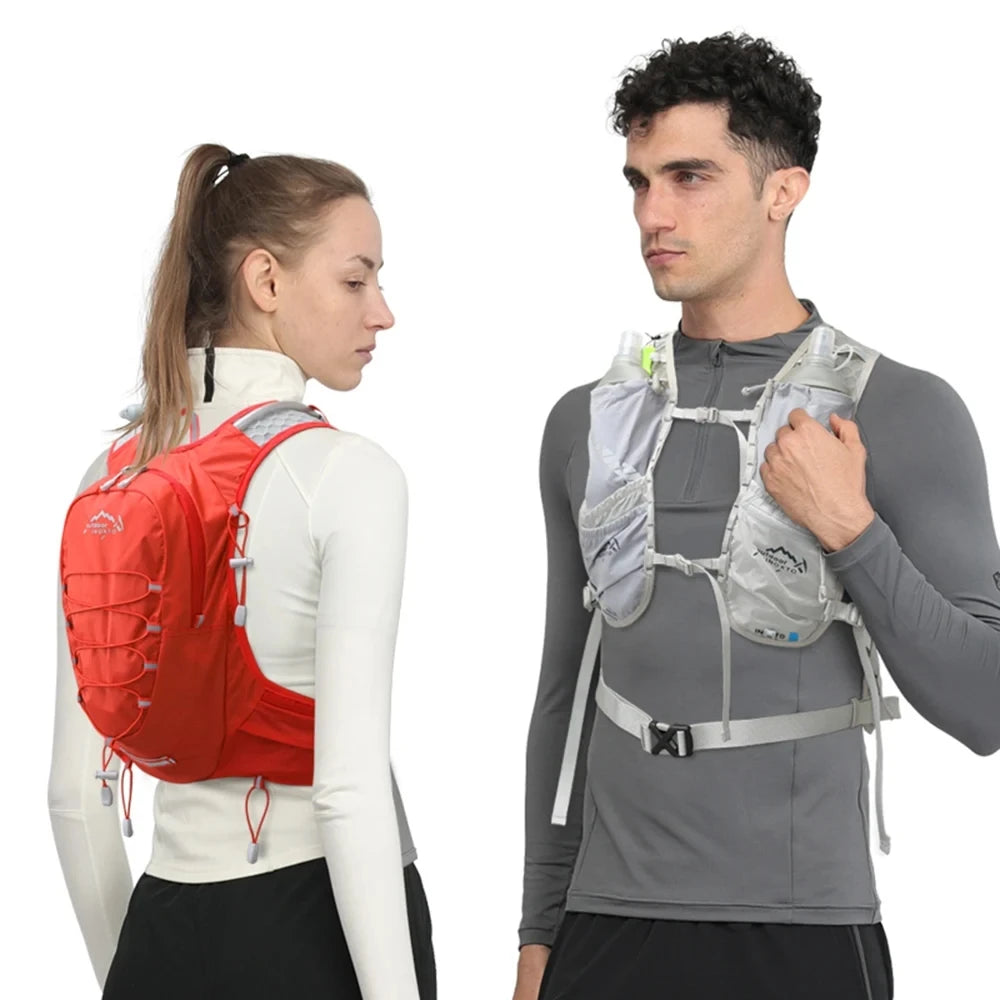 12L Ultra Lightweight Backpack / Hydration Vest For Trail Running, Cycling, Hiking