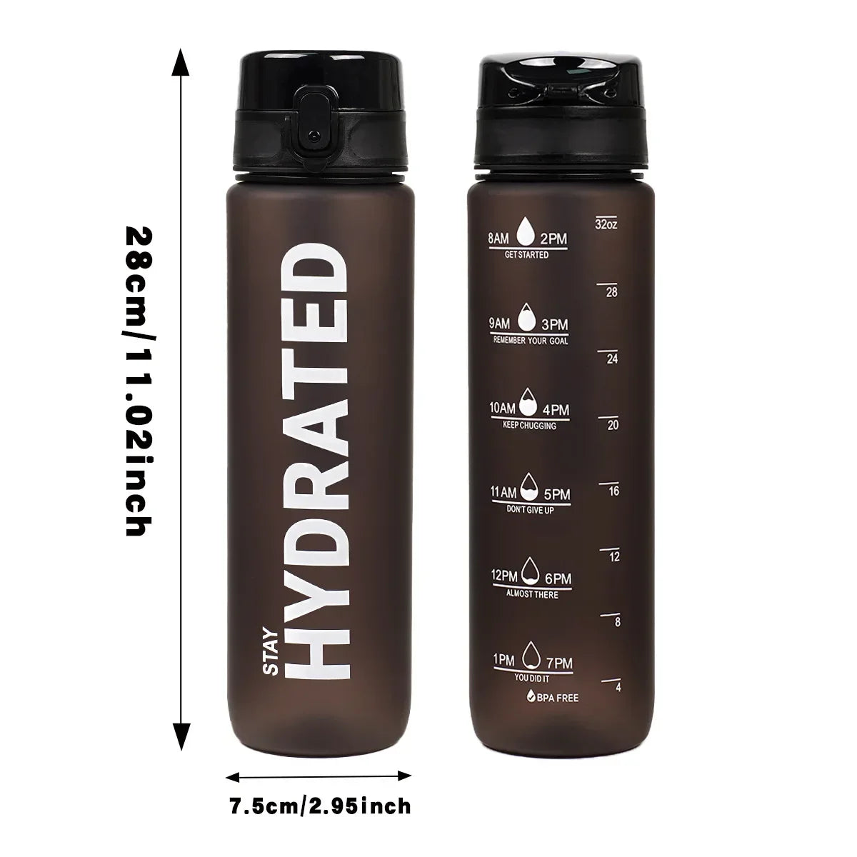 32oz/950ml Leakproof Water Bottle