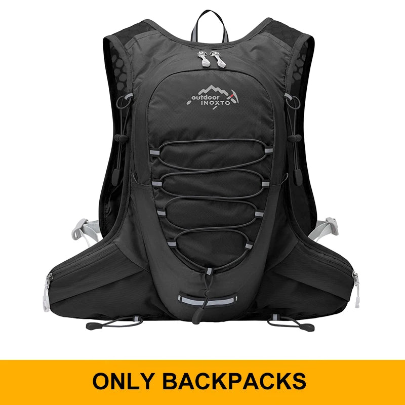 12L Ultra Lightweight Backpack / Hydration Vest For Trail Running, Cycling, Hiking