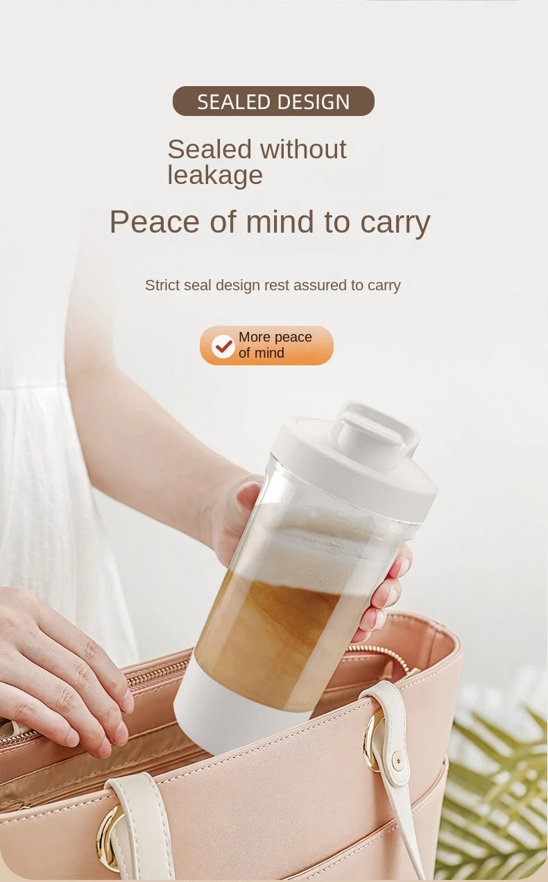 Self-Stirring USB Rechargeable Shaker Cup