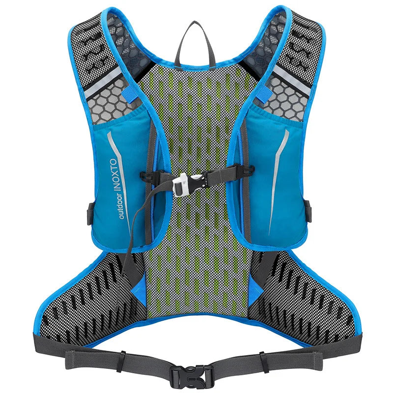 Ultralight 16L Backpack, Hydration Backpack For Running, Hiking, Cycling with 2L or 3L Water Bladder / Bottles (Optional)