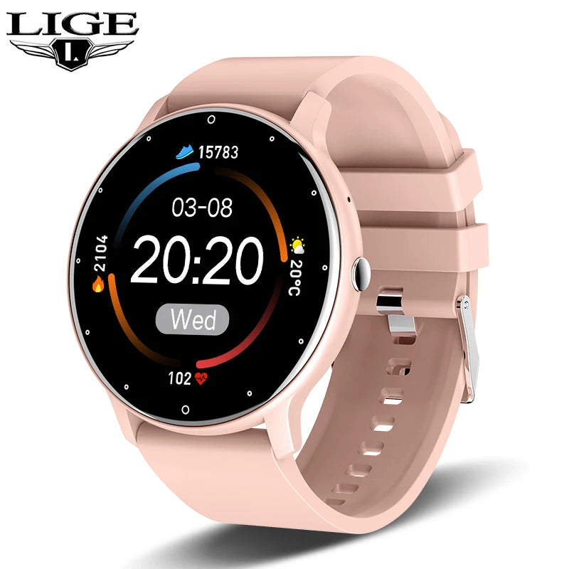 Bluetooth Fitness and Activity Tracker Smartwatch