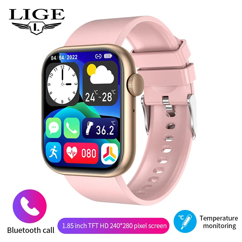 Bluetooth Fitness and Activity Tracker Smartwatch