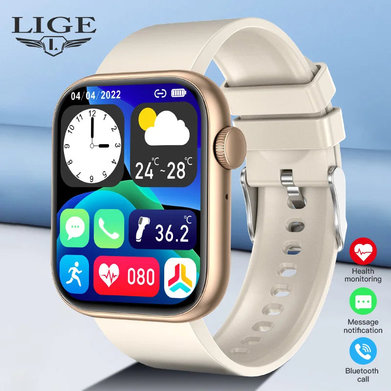 Bluetooth Fitness and Activity Tracker Smartwatch