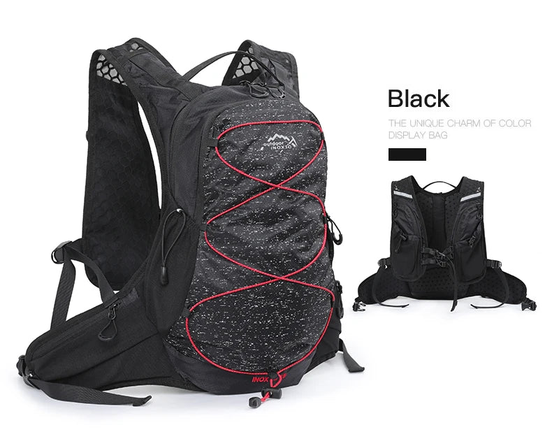 Lightweight Hydration Vest, Backpack for Cycling, Running, Hiking