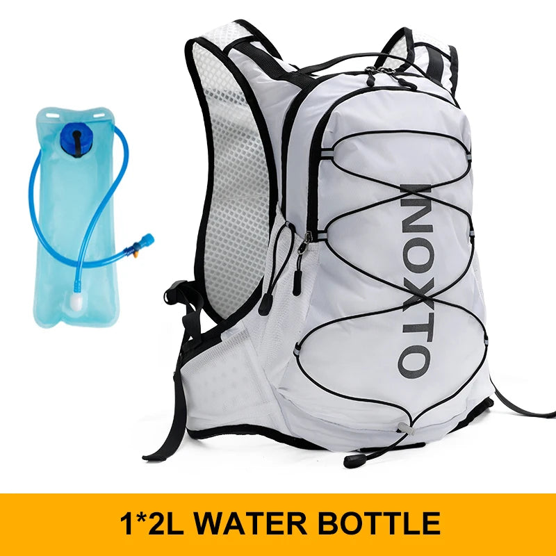 Lightweight Hydration Vest, Backpack for Cycling, Running, Hiking