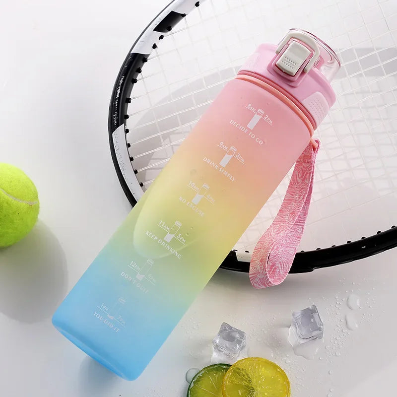 Large Capacity 1 Litre Leakproof Water Bottle