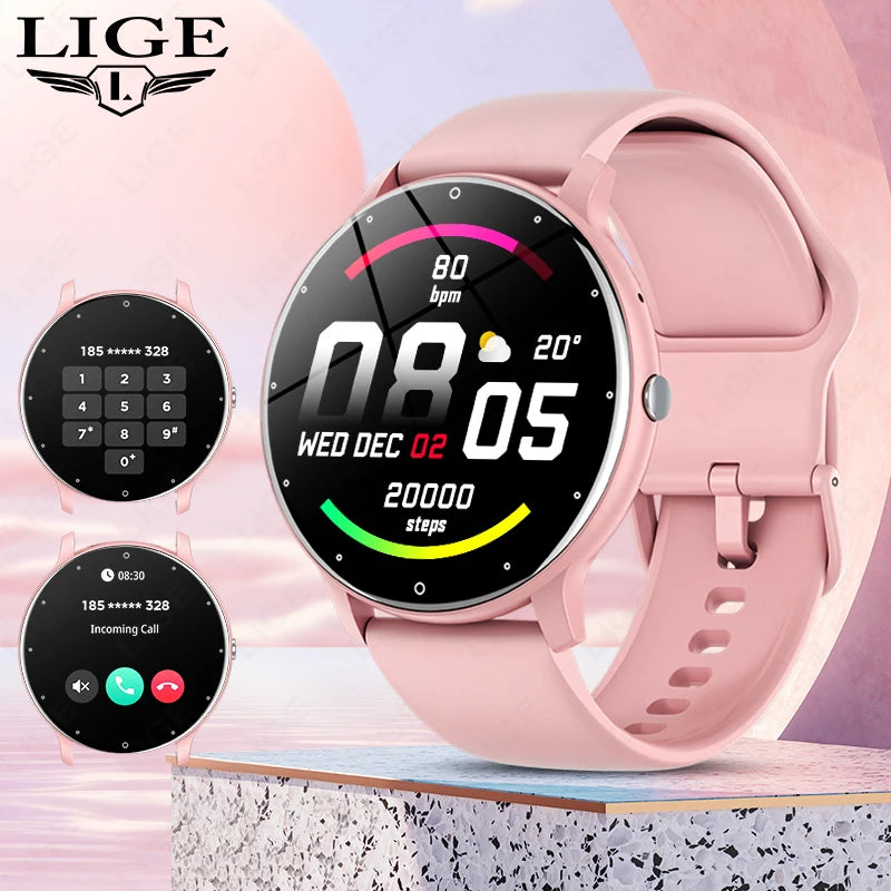 Bluetooth Fitness and Activity Tracker Smartwatch