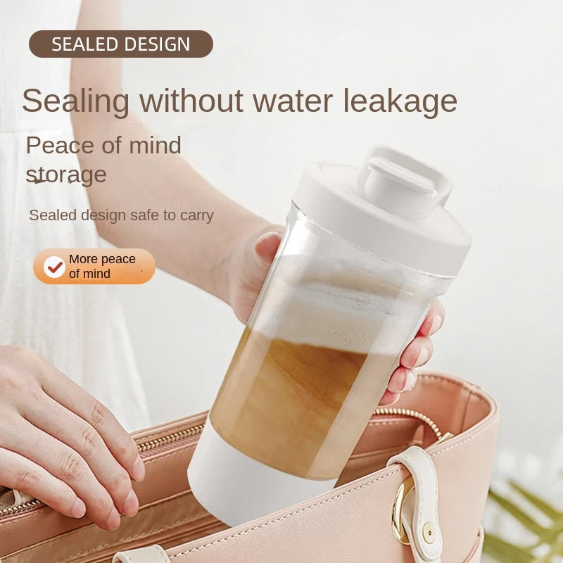 Self-Stirring USB Rechargeable Shaker Cup