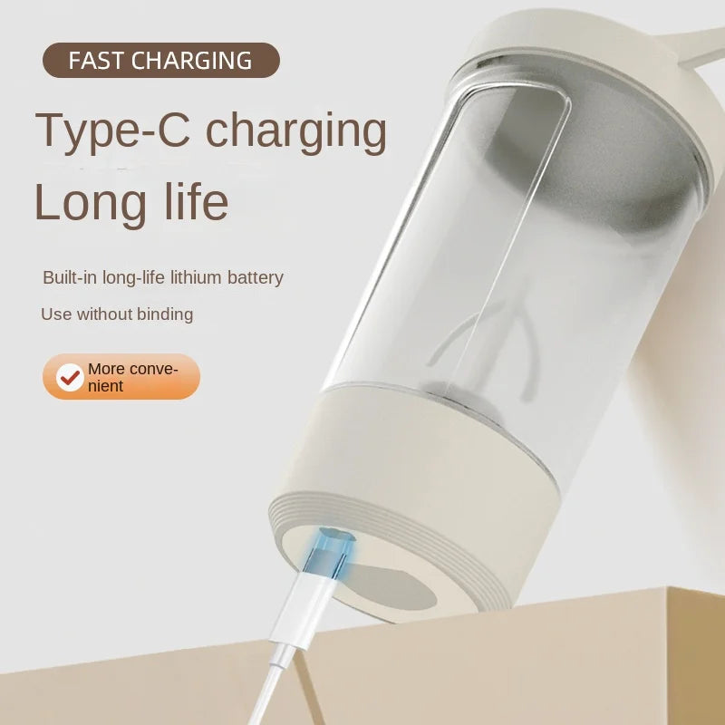Self-Stirring USB Rechargeable Shaker Cup