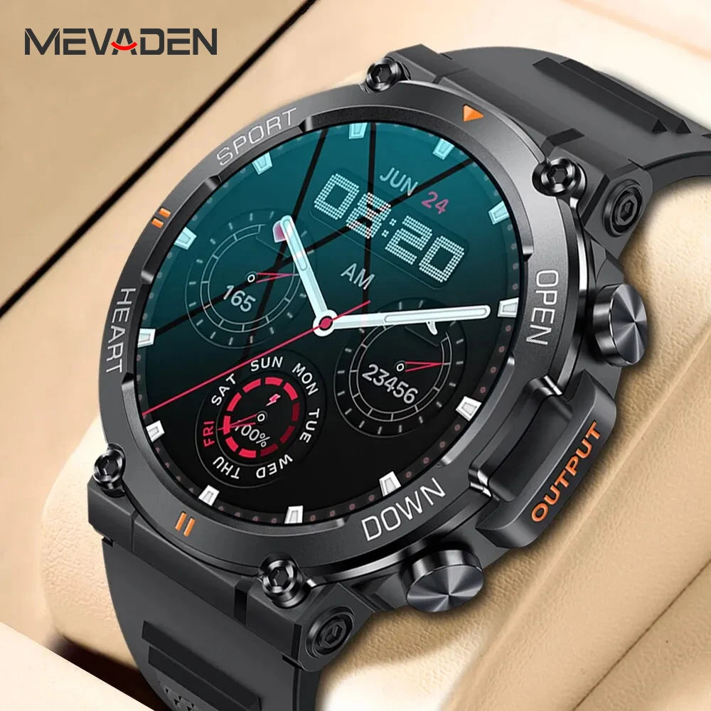 Bluetooth Fitness and Activity Tracker Smartwatch