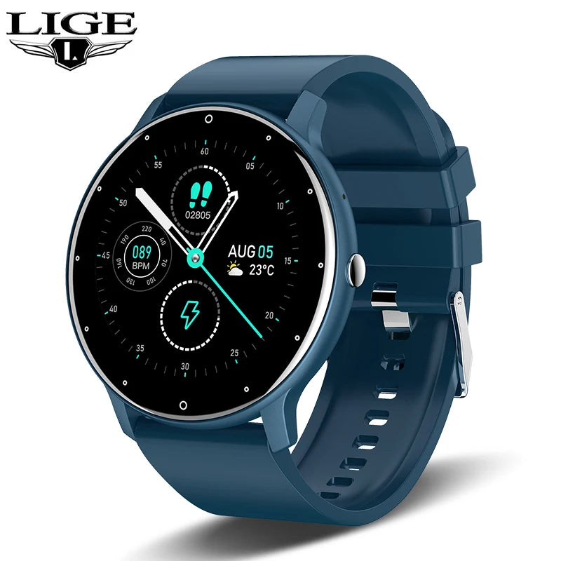 Bluetooth Fitness and Activity Tracker Smartwatch