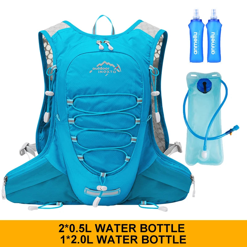 12L Ultra Lightweight Backpack / Hydration Vest For Trail Running, Cycling, Hiking