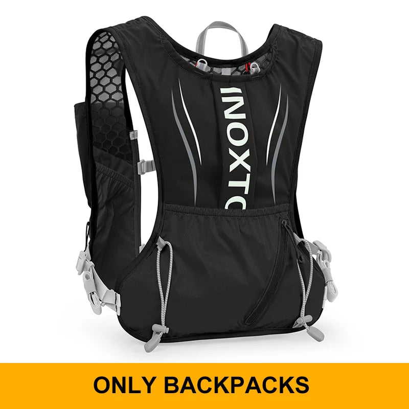 5L Lightweight Hydration Vest, Running Backpack, Suitable for Marathon, Hiking, Cycling