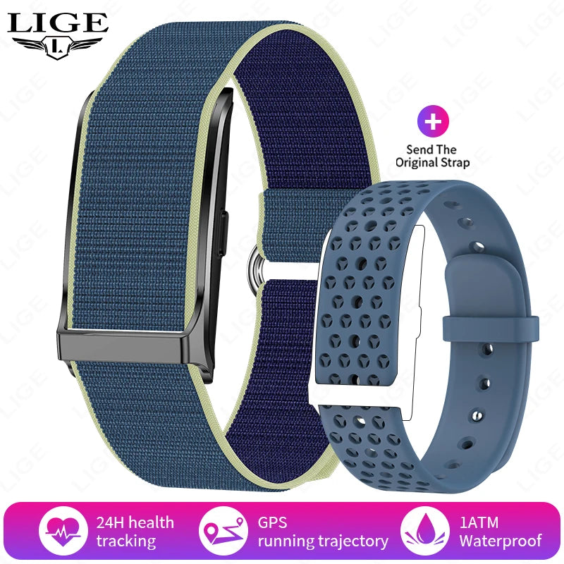 LIGE No Screen Smart watch & Heart Rate Monitor