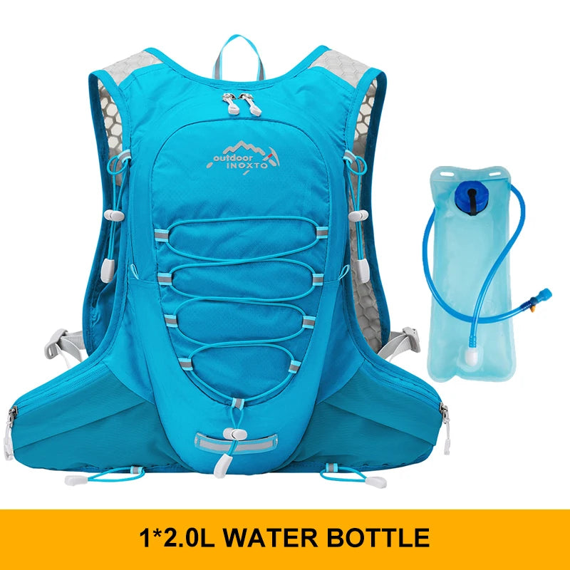 12L Ultra Lightweight Backpack / Hydration Vest For Trail Running, Cycling, Hiking