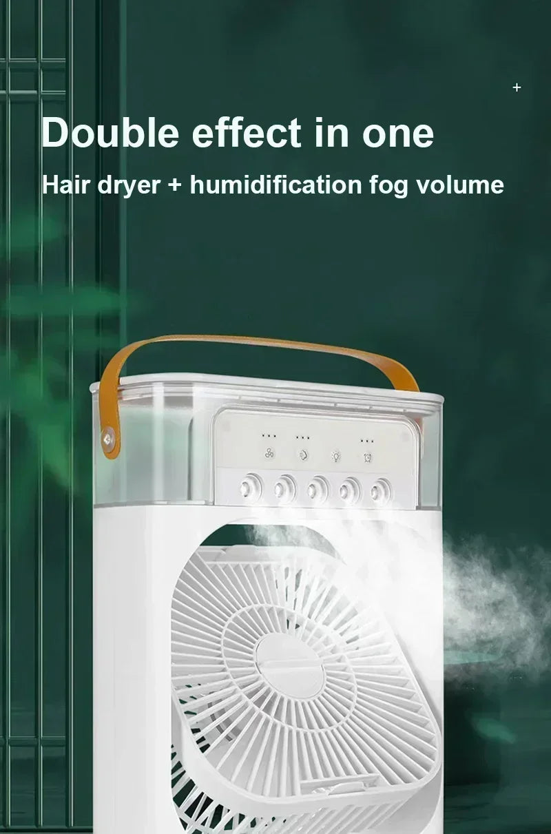 3 In 1 Air Cooler Fan, Air Humidifier Fan