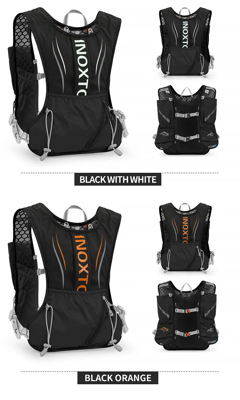 5L Lightweight Hydration Vest, Running Backpack, Suitable for Marathon, Hiking, Cycling