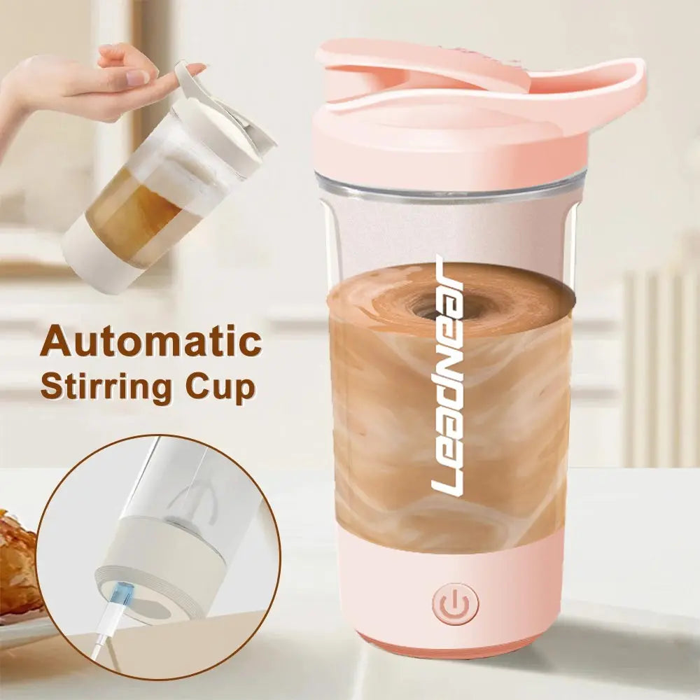 Self-Stirring USB Rechargeable Shaker Cup
