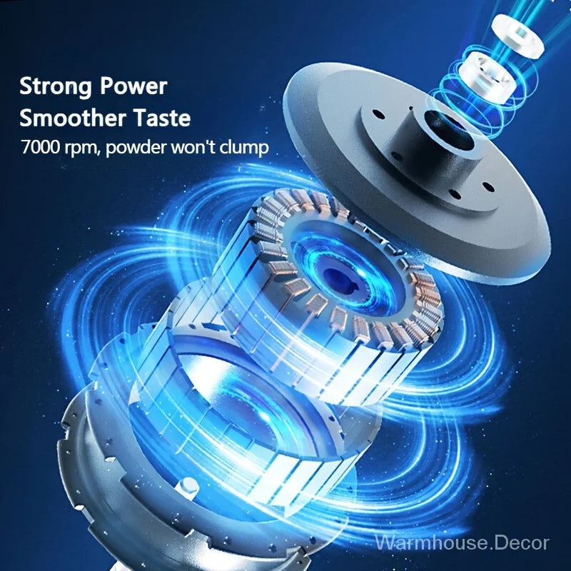 Self-Stirring USB Rechargeable Shaker Cup
