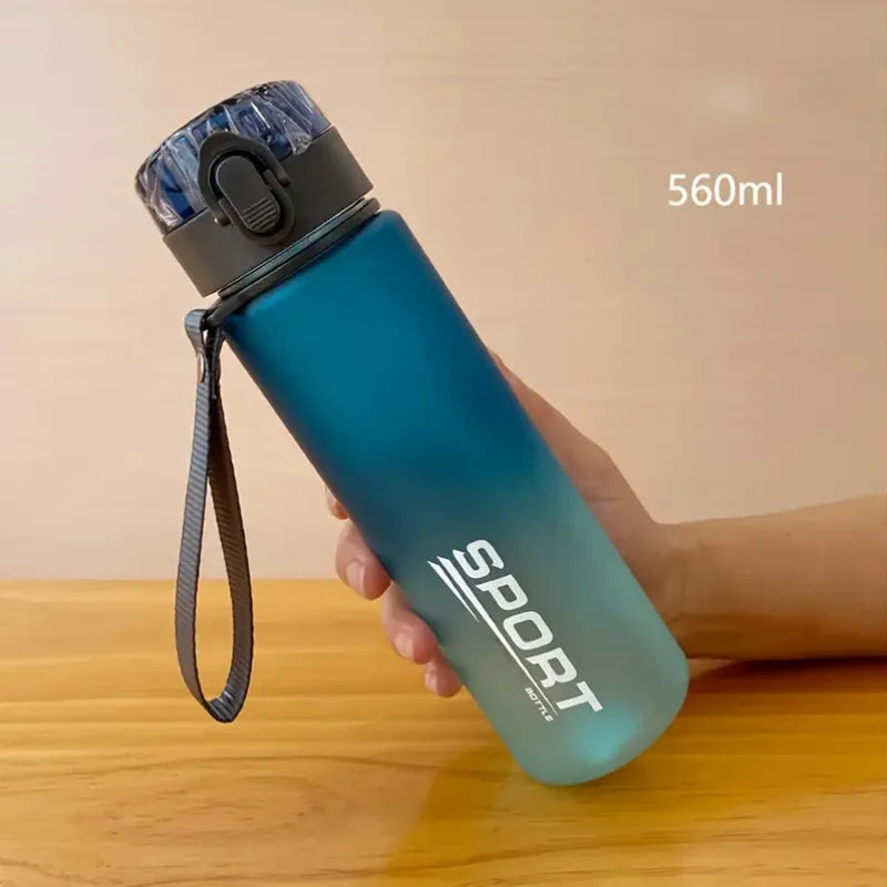 Leak Proof Sports Water Bottle -400ml 560ml