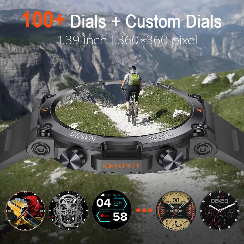 Bluetooth Fitness and Activity Tracker Smartwatch