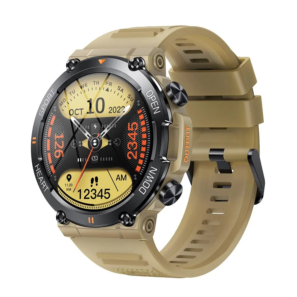 Bluetooth Fitness and Activity Tracker Smartwatch