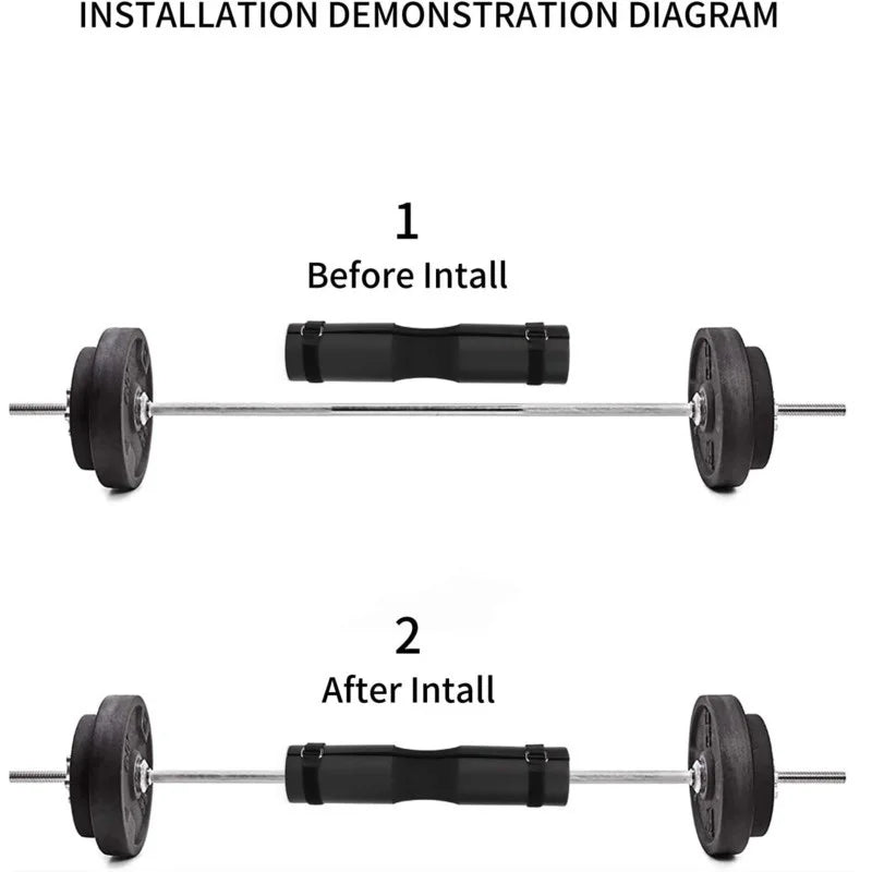 Barbell Shoulder Pad, Non-slip, Gym / Fitness Neck Protection Pad