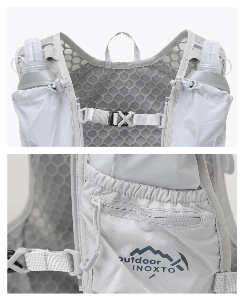 12L Ultra Lightweight Backpack / Hydration Vest For Trail Running, Cycling, Hiking