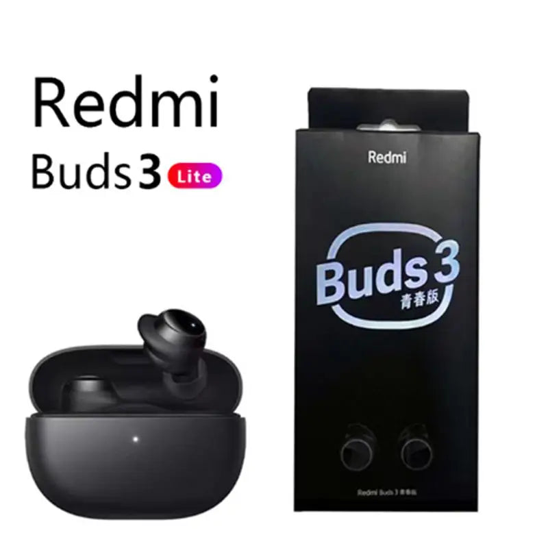 XIAOMI Redmi Buds 3 Lite Bluetooth Stereo Earbuds With Mic