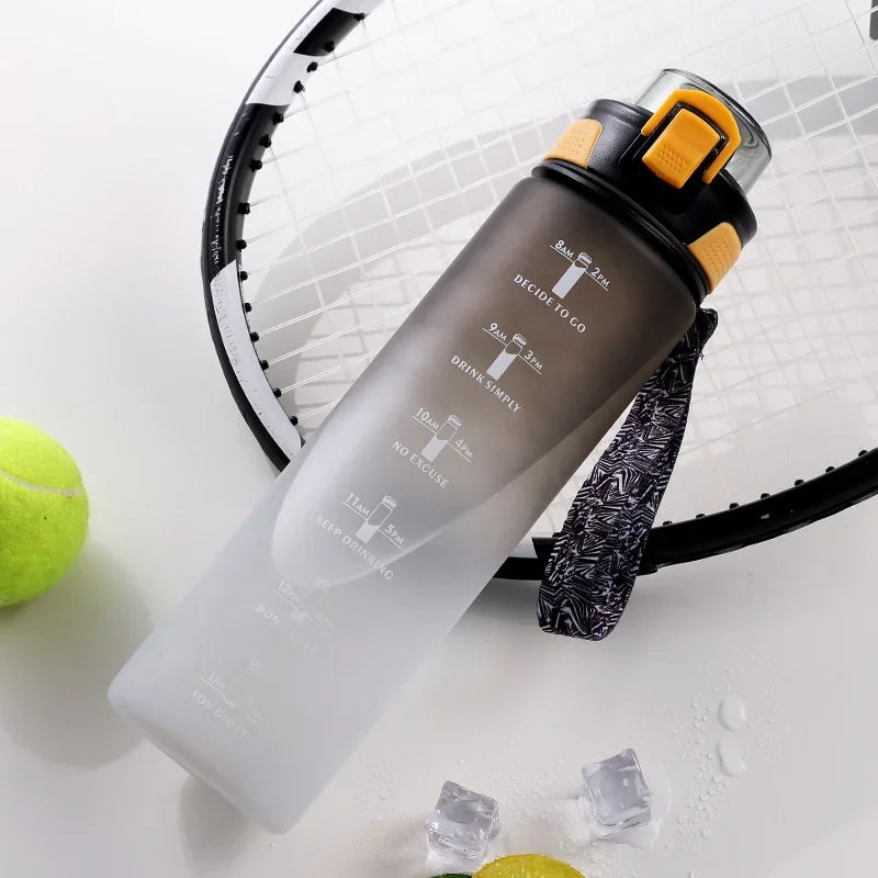 Large Capacity 1 Litre Leakproof Water Bottle