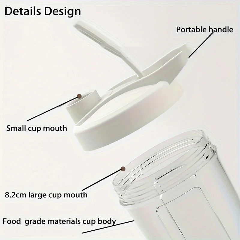 Self-Stirring USB Rechargeable Shaker Cup