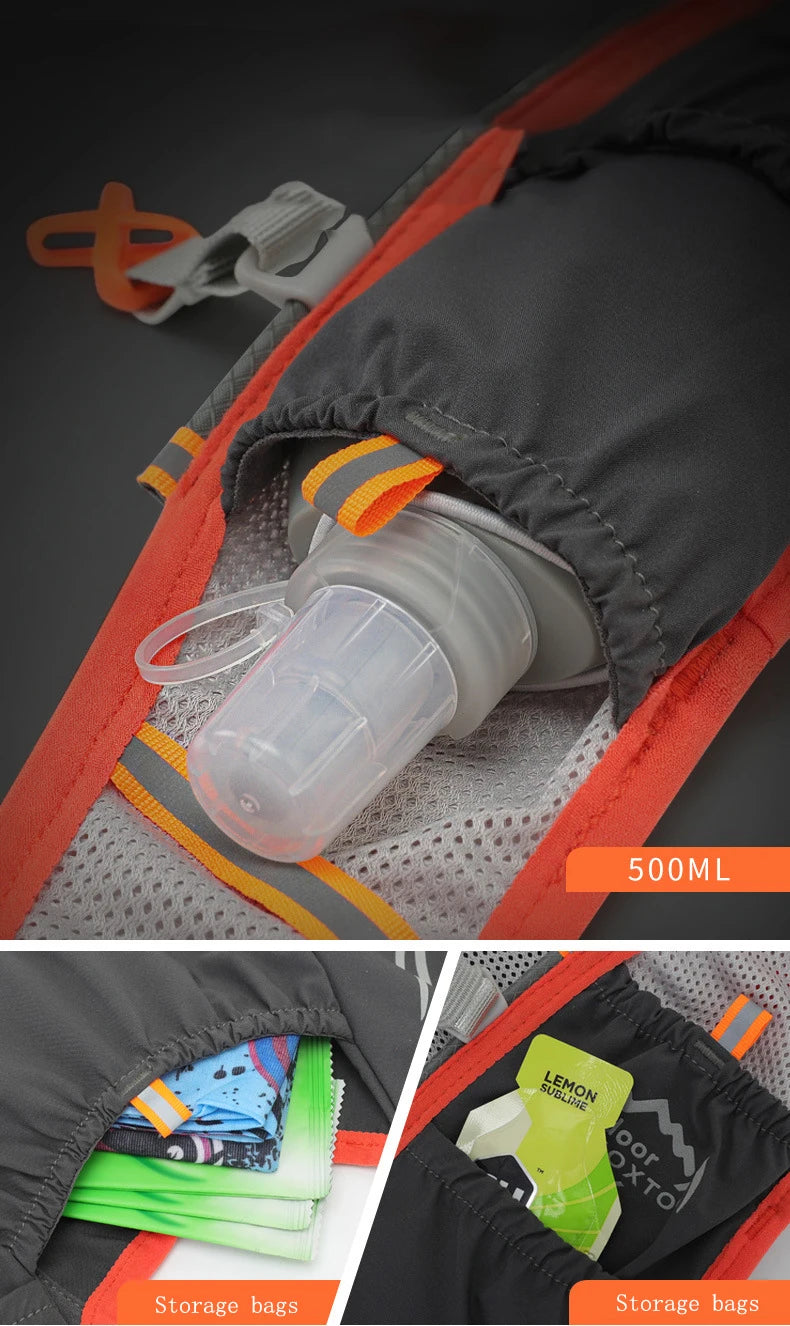 Ultra Lightweight Hydration Vest ,Running Backpack Suitable For Marathon, Hiking, Cycling